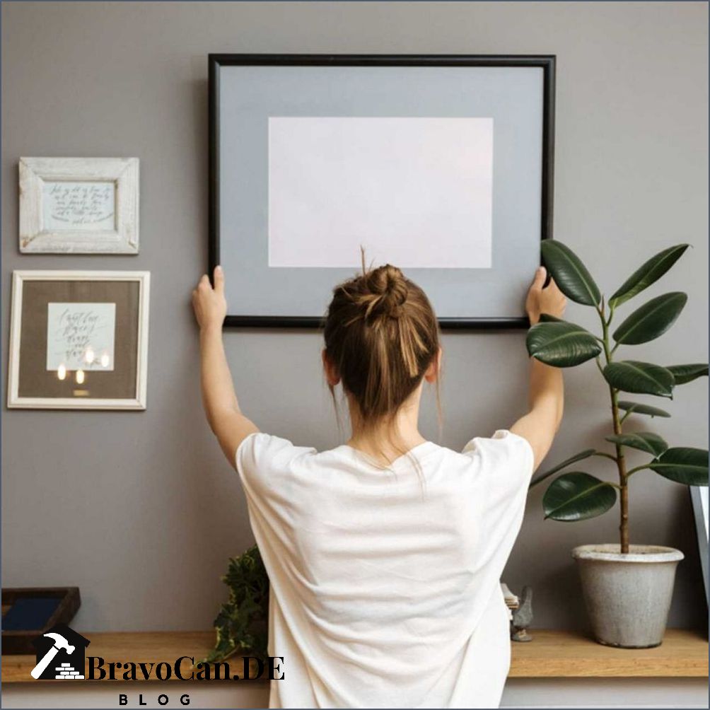 Bilder richtig aufhängen Tipps und Tricks für die perfekte Wanddekoration