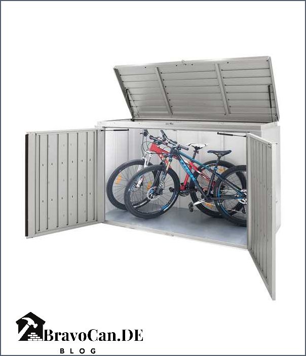 Biohort Highboard 200 - Hochwertiger Stauraum für Ihren Garten