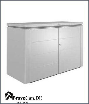 Biohort Highboard 200 - Hochwertiger Stauraum für Ihren Garten