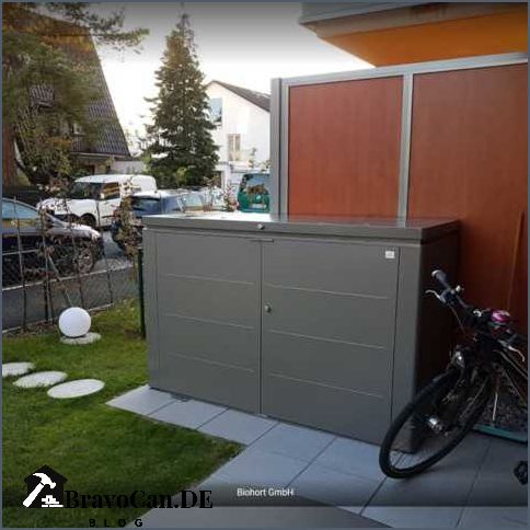 Biohort Highboard 200 - Hochwertiger Stauraum für Ihren Garten