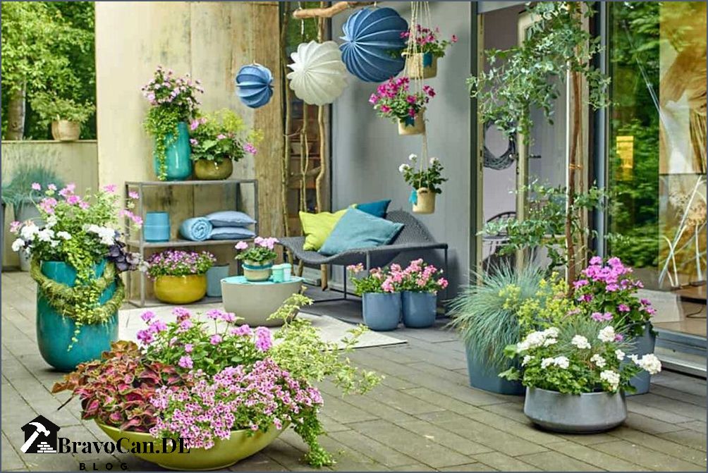 Blaue Blumen im Garten Tipps und Ideen für eine farbenfrohe Gestaltung