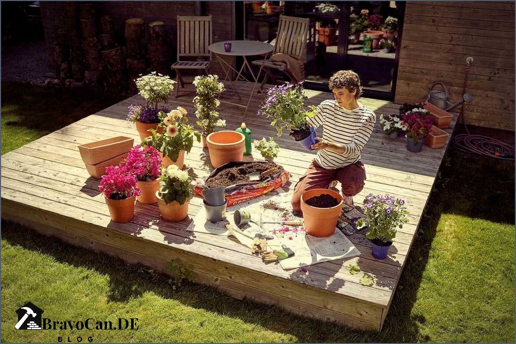 Blumen Hochbeet für die Terrasse - Tipps und Ideen für Ihren Garten Blumen Hochbeet für die Terrasse - Tipps und Ideen für Ihren Garten