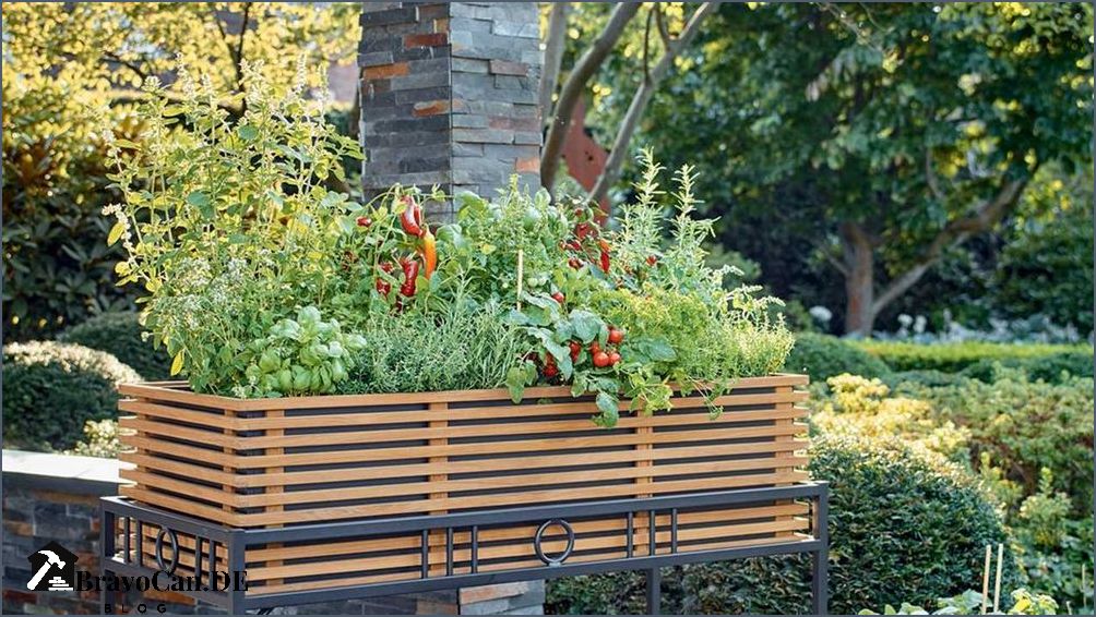 Blumen Hochbeet für die Terrasse - Tipps und Ideen für Ihren Garten Blumen Hochbeet für die Terrasse - Tipps und Ideen für Ihren Garten