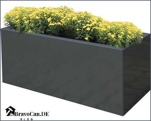 Blumenkasten 150 cm lang Schöne Pflanzgefäße für Ihren Garten