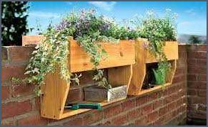 Blumenkasten Balkon Holz Die perfekte Lösung für grüne Oasen auf Ihrem Balkon