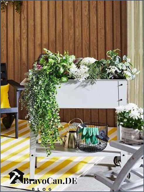 Blumenkasten mit Sichtschutz - Tipps und Ideen für die Gestaltung des Balkons