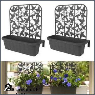 Blumenkasten mit Wasserspeicher 100 cm - Perfekte Lösung für Ihre Pflanzen