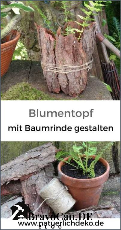 Blumentopf selber machen Kreative Ideen und Anleitungen Blumentopf selber machen Kreative Ideen und Anleitungen