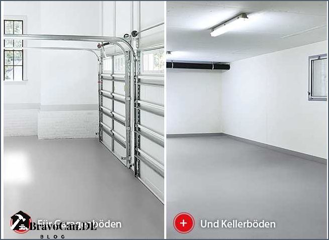 Bodenbelag für Garage Die besten Optionen für Ihre Garage