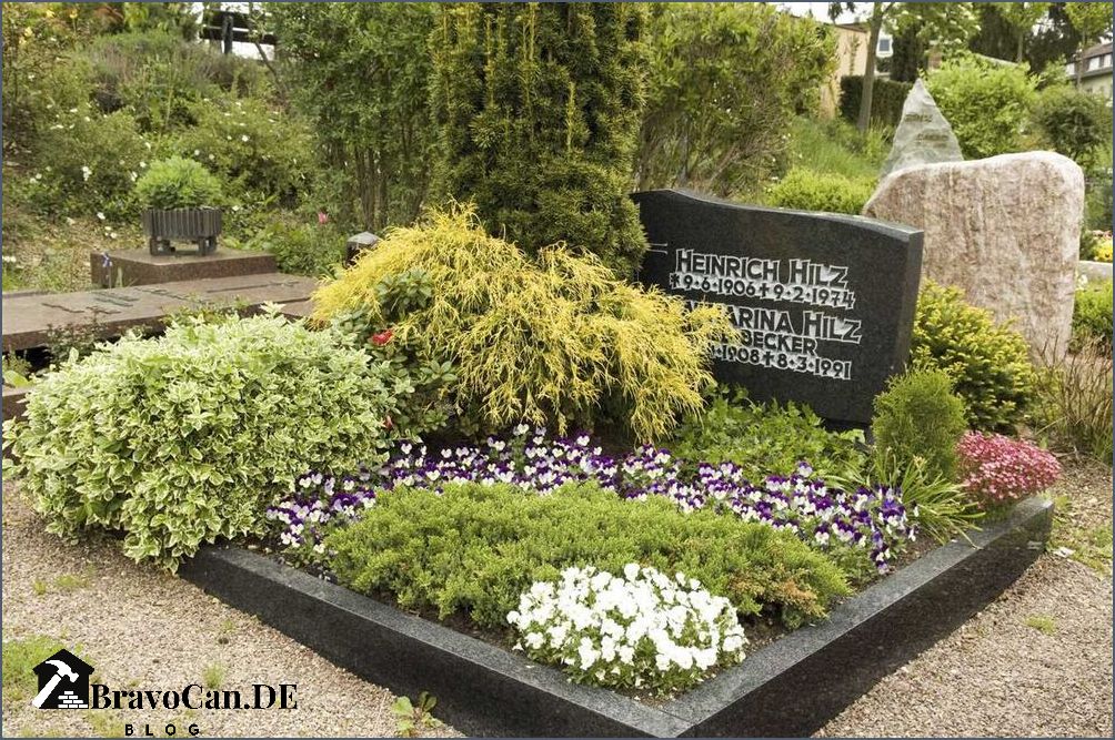 Faszinierend Bodendecker Fr Das Grab Ebenbild