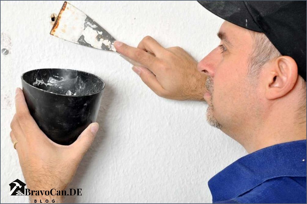Bohrloch zu groß - Tipps zur Reparatur und Vermeidung Bohrloch zu groß - Tipps zur Reparatur und Vermeidung