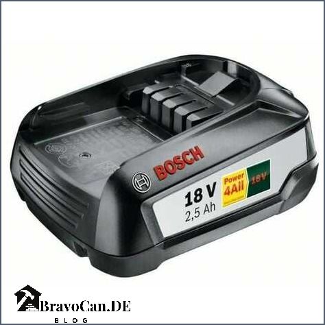 Bosch 18v grün Die leistungsstarke grüne Bosch 18v Akku-Reihe