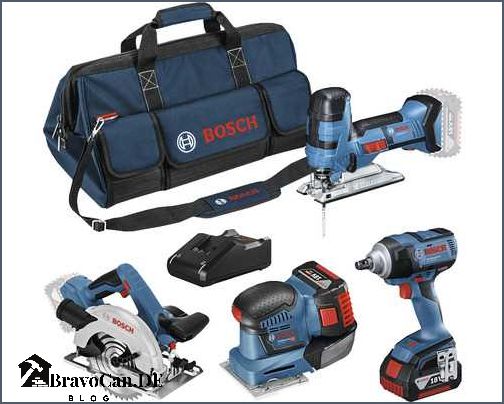 Bosch 18v Professional Zuverlässige Leistung für Profis