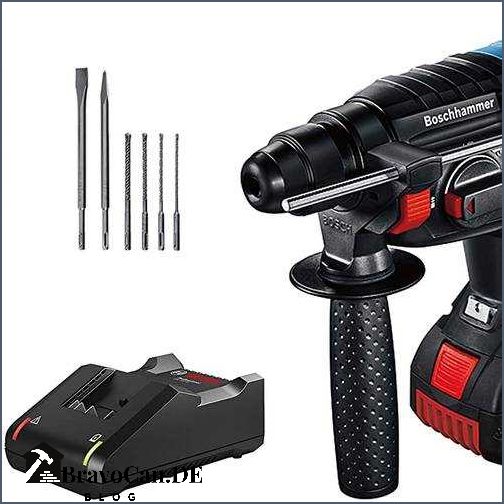 Bosch 18v Schlagbohrmaschine - Leistungsstark und zuverlässig Bosch 18v Schlagbohrmaschine - Leistungsstark und zuverlässig