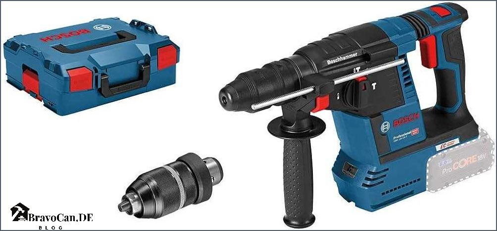 Bosch Akku Bohrhammer GBH 18V-26 Leistungsstarkes Werkzeug für Profis