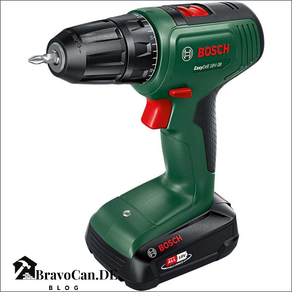 Bosch Akku-Bohrschrauber EasyDrill 18V-38 Leistungsstarkes Werkzeug für präzises Arbeiten Bosch Akku-Bohrschrauber EasyDrill 18V-38 Leistungsstarkes Werkzeug für präzises Arbeiten