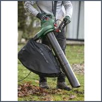Bosch Akku Laubsauger mit Fangsack - Effiziente Reinigung für Ihren Garten Bosch Akku Laubsauger mit Fangsack - Effiziente Reinigung für Ihren Garten