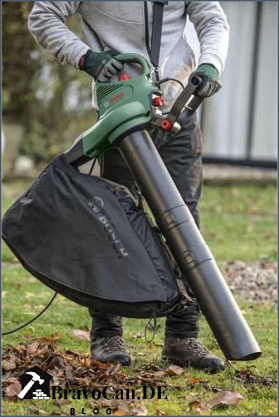 Bosch Akku Laubsauger mit Fangsack - Effiziente Reinigung für Ihren Garten Bosch Akku Laubsauger mit Fangsack - Effiziente Reinigung für Ihren Garten