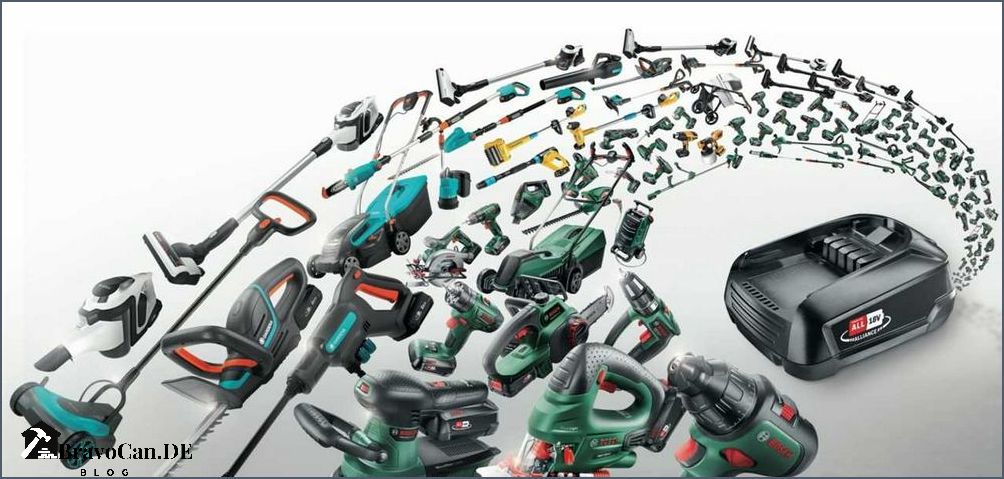Bosch blau oder grün Welche Farbe ist die richtige