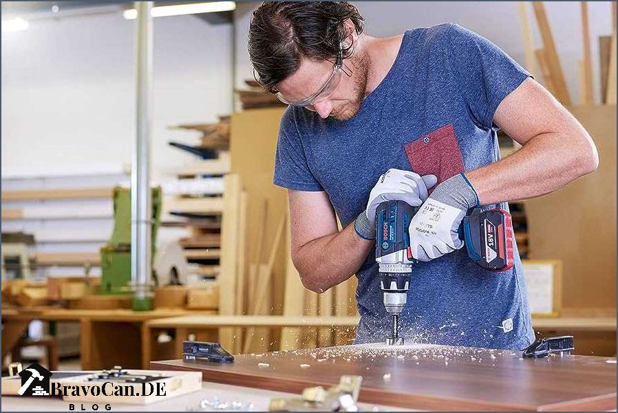 Bosch fortgeschrittener Bohrer 18