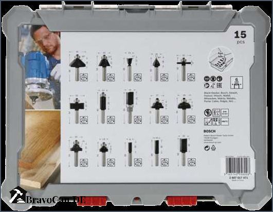 Bosch Fräser Set Entdecken Sie die besten Fräser von Bosch