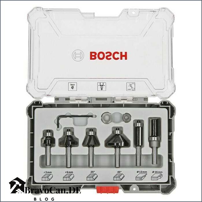 Bosch Fräser Set Entdecken Sie die besten Fräser von Bosch
