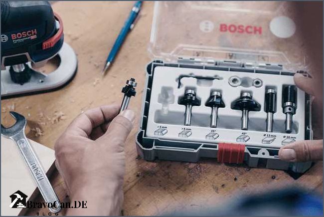 Bosch Fräser Set Entdecken Sie die besten Fräser von Bosch