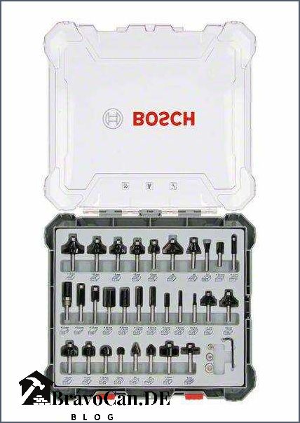 Bosch Fräser Set Entdecken Sie die besten Fräser von Bosch