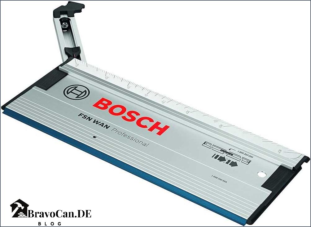 Bosch Führungsschienen Set Hochwertige Schienen für präzises Arbeiten Bosch Führungsschienen Set Hochwertige Schienen für präzises Arbeiten
