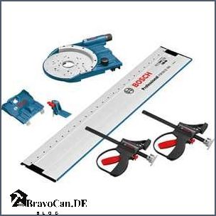 Bosch Führungsschienen Set Hochwertige Schienen für präzises Arbeiten Bosch Führungsschienen Set Hochwertige Schienen für präzises Arbeiten