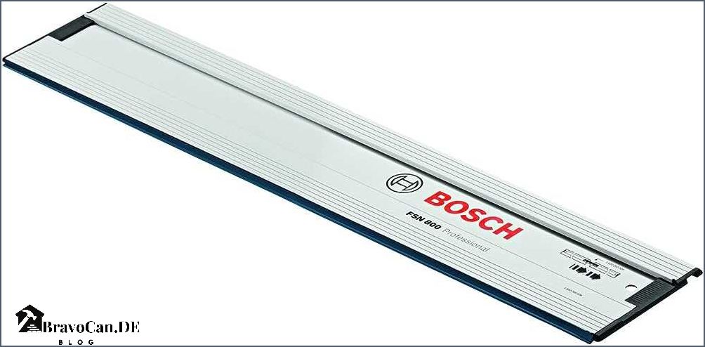 Bosch Führungsschienen Set Hochwertige Schienen für präzises Arbeiten Bosch Führungsschienen Set Hochwertige Schienen für präzises Arbeiten