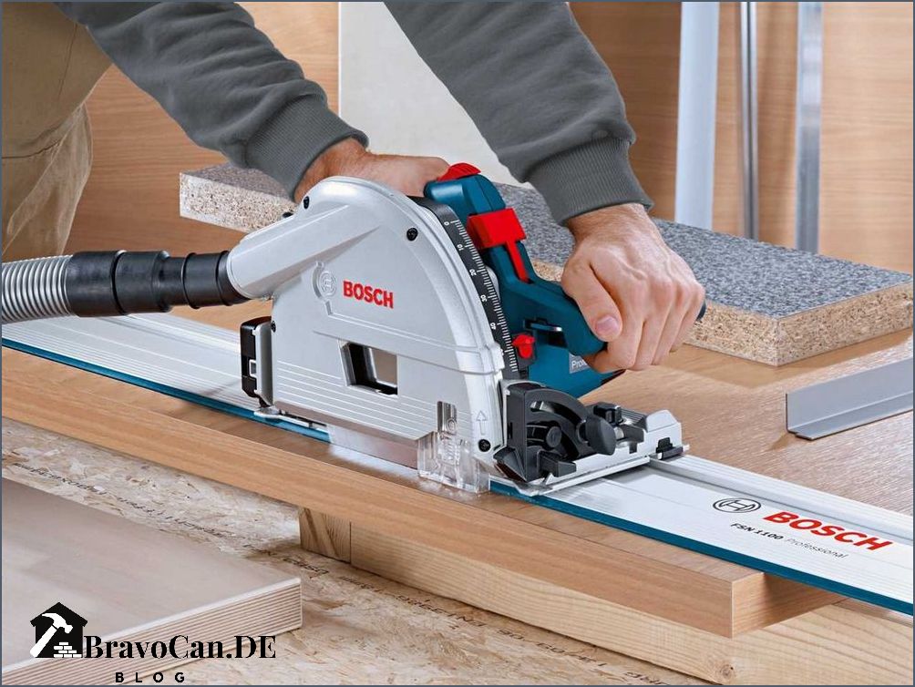 Bosch Führungsschienen Set Hochwertige Schienen für präzises Arbeiten Bosch Führungsschienen Set Hochwertige Schienen für präzises Arbeiten