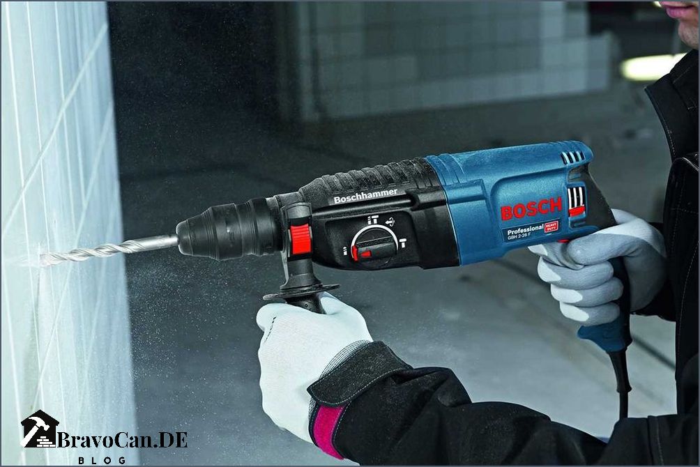 Bosch gbh 2-26 f Leistungsstarker Bohrhammer für Profis