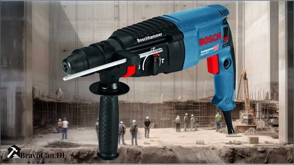 Bosch gbh 2-26 f Leistungsstarker Bohrhammer für Profis