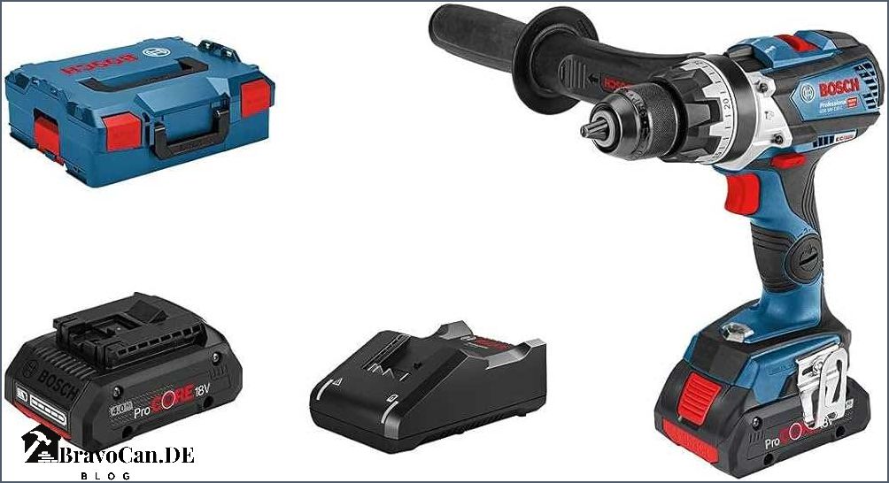 Bosch GSR vs GSB Welches ist das beste Werkzeug für Ihre Bedürfnisse Bravocan.DE