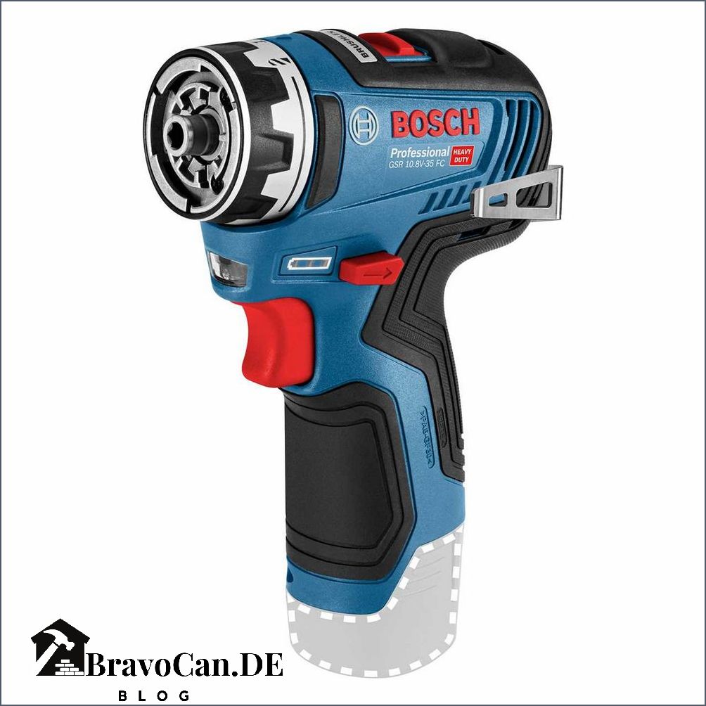 Bosch gsr12v-35 fc Der perfekte Akkuschrauber für jede Aufgabe