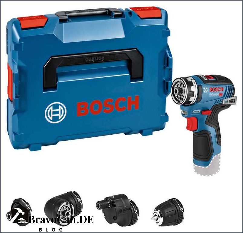 Bosch gsr12v-35 fc Der perfekte Akkuschrauber für jede Aufgabe