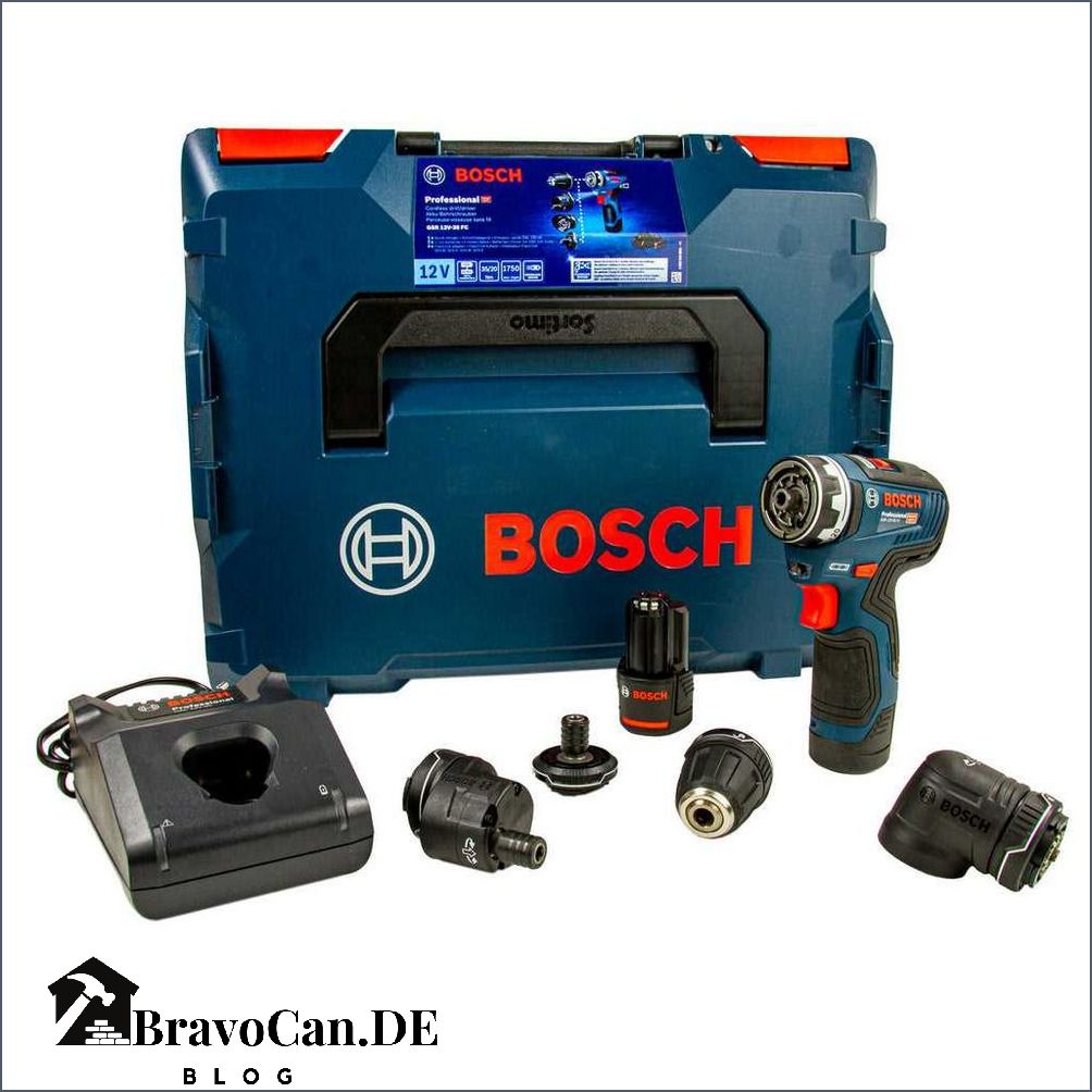 Bosch gsr12v-35 fc Der perfekte Akkuschrauber für jede Aufgabe