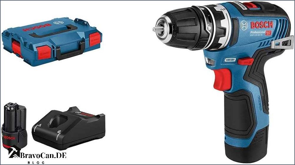Bosch gsr12v-35 fc Der perfekte Akkuschrauber für jede Aufgabe