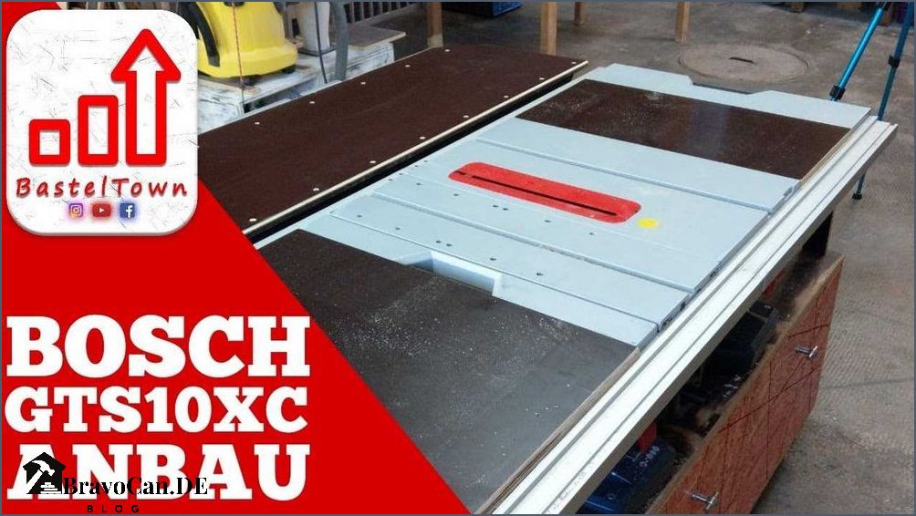 Bosch Gts 10 Xc Erweiterung