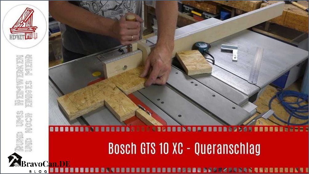 Bosch GTS 10 XC Queranschlag Alternative - Die besten Optionen im Vergleich Bosch GTS 10 XC Queranschlag Alternative - Die besten Optionen im Vergleich