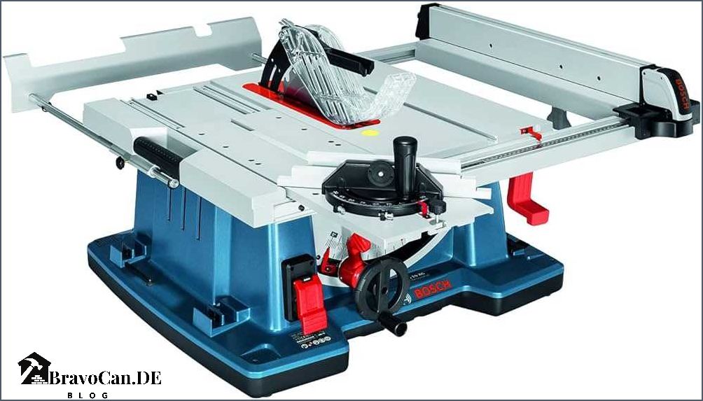 Bosch GTS 10 XC Queranschlag Alternative - Die besten Optionen im Vergleich Bosch GTS 10 XC Queranschlag Alternative - Die besten Optionen im Vergleich