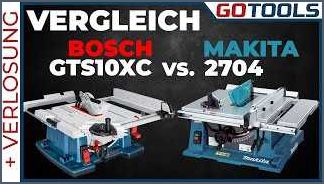 Bosch GTS 10 XC Zubehör Alles was Sie brauchen um das Beste aus Ihrer Säge herauszuholen Bosch GTS 10 XC Zubehör Alles was Sie brauchen um das Beste aus Ihrer Säge herauszuholen
