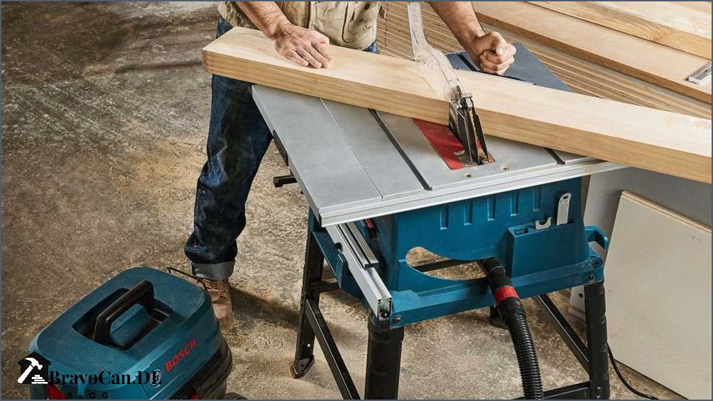 Bosch GTS 254 Informationen Spezifikationen und Bewertungen