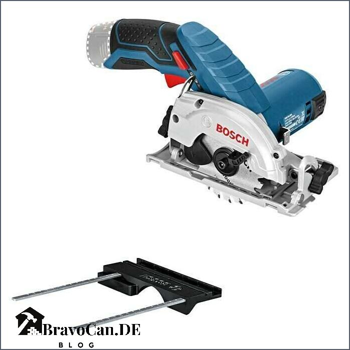 Bosch Mini Handkreissäge Kompakt leistungsstark und vielseitig