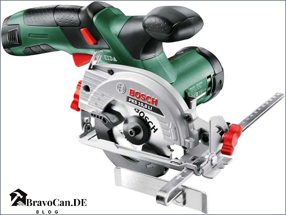 Bosch Mini Handkreissäge Kompakt leistungsstark und vielseitig