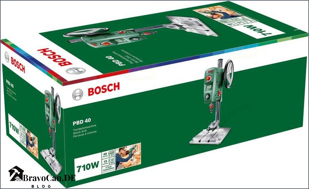 Bosch pbd 40 Präzision und Leistung für Ihre Projekte Bosch pbd 40 Präzision und Leistung für Ihre Projekte