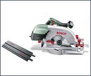 Bosch pks 66 af Leistungsstarkes Sägegerät für präzise Schnitte