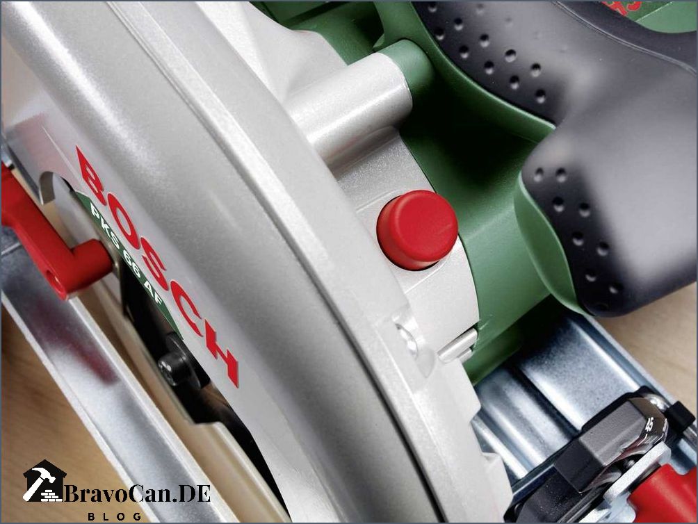Bosch pks 66 af Leistungsstarkes Sägegerät für präzise Schnitte