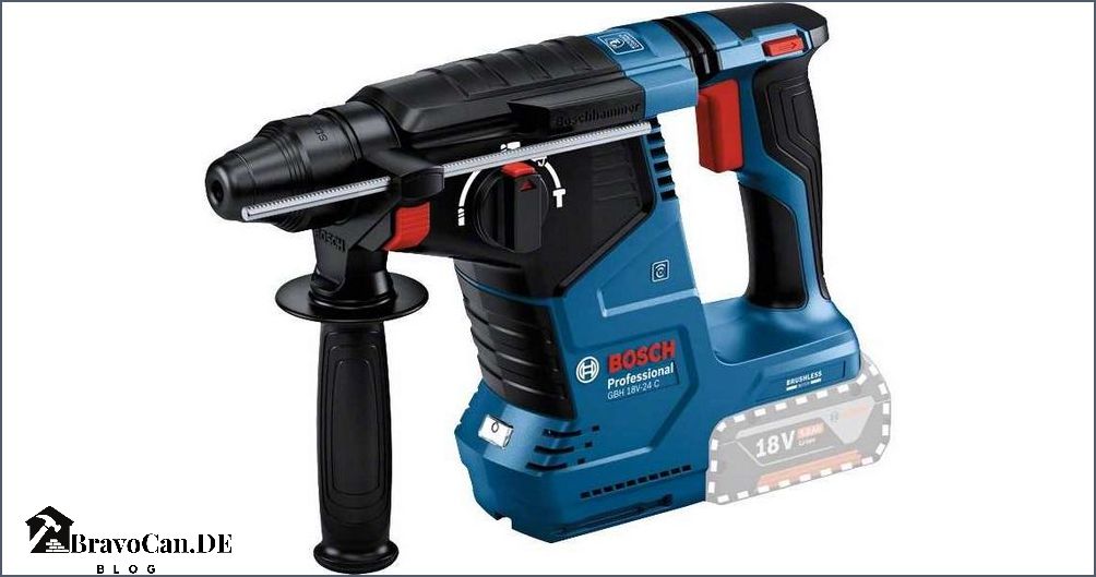 Bosch Professional GBH 18V-21 Leistungsstarker Akku-Bohrhammer für Profis